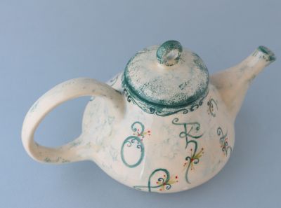 Teapot Alphabet